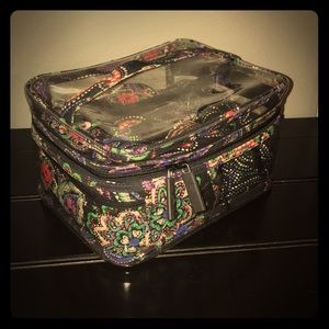 Vera Bradley 3 piece Cosmetic Set in Kiev Paisley